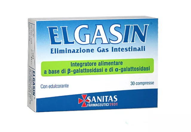 Sanitas Elgasin Integratore Alimentare 30 Compresse