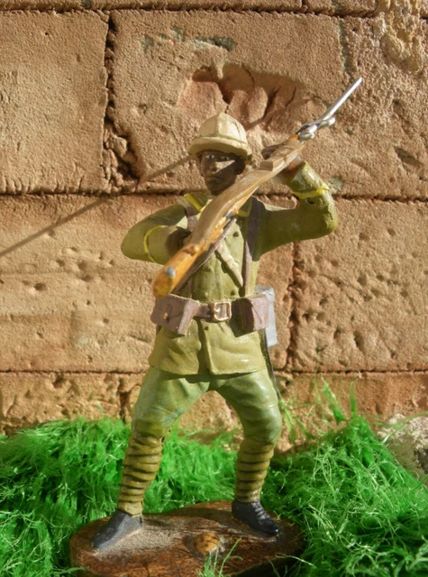 COLLECTION SOLDAT PLOMB: Le TIRAILLEUR SENEGALAIS de 1914...no 56 EUR 4