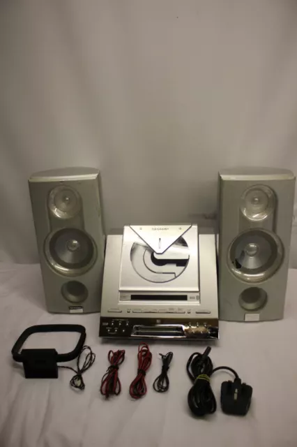 Sharp MD-E9000H Compatto Componente Minidisc & Lettore CD Stereo Sistema