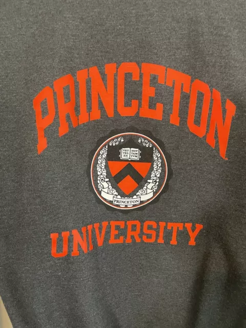 VINTAGE CHAMPION ECO Fleece Princeton University Crew Neck Sweatshirt ...