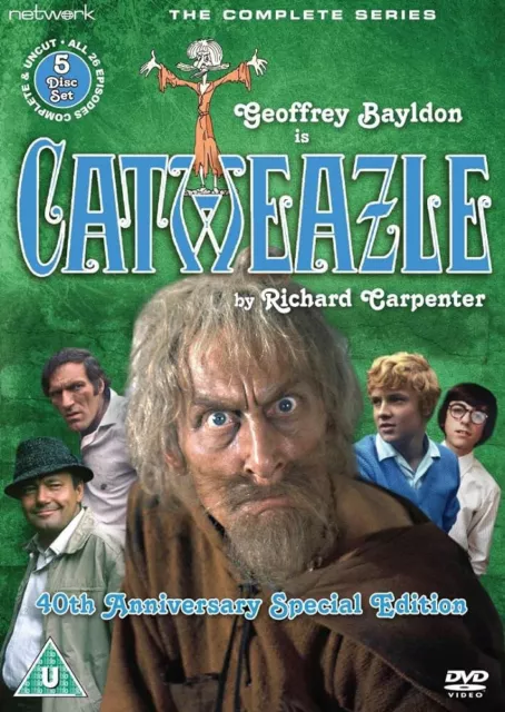 Catweazle: 40th Anniversary Special Edition The Complete Series ⋅ DvD ⋅ Sealed !