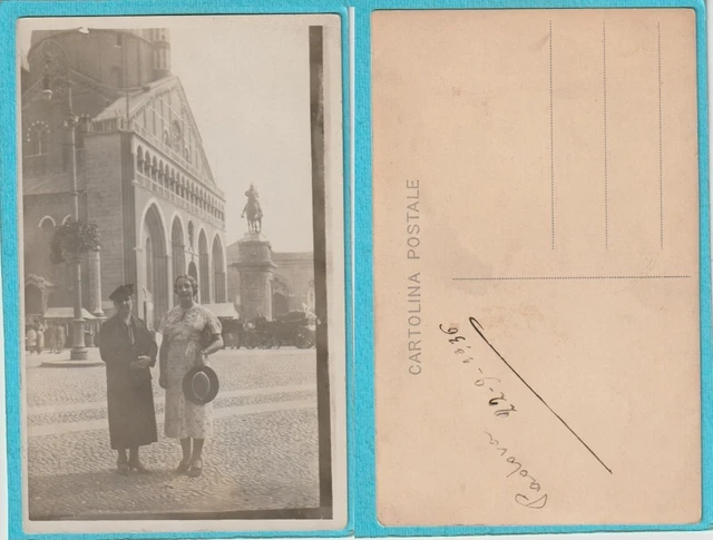Foto/Cartolina  PADOVA  1936