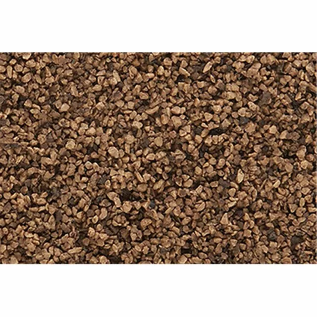 Brown Medium Ballast  Woodland Scenics HO TT N 90g bag