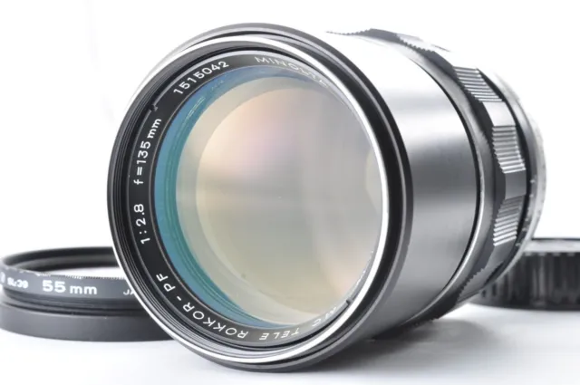MINOLTA MC TELE Rokkor-Hf 30Cm F4.5 300Mm Md Lens Free Shipping