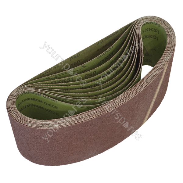 Sealey Sanding Belt 100 x 610mm 60Grit - Pack of 10