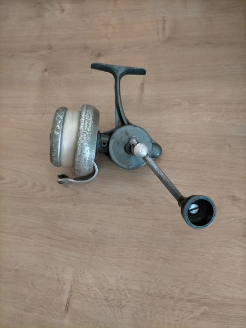 Moulinet De Pêche Ancien Bitwell Jewelled 3300 - Bronson Reel Co. - Années 1930