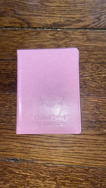 Travel Passport Holder Wallet Holder RFID Blocking Leather Card Cover Case New