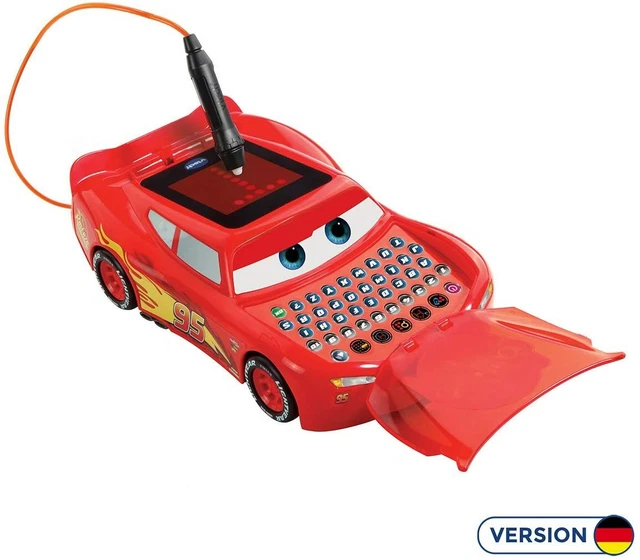 VTECH DISNEY PIXAR Cars 3 Lightning McQueen Lernracer Lerncomputer ...