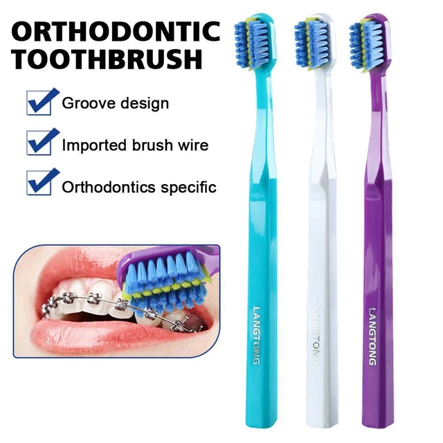 12 Brosses à Dents Newgen Medicals - 4 Couleurs - Poils Souples - Neuves