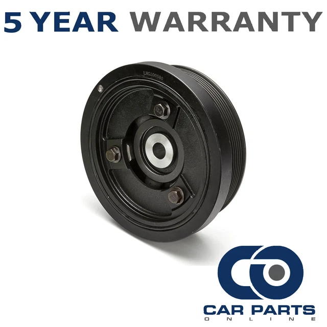 CRANK SHAFT FRONT Crankshaft Pulley Damper Land Rover Discovery