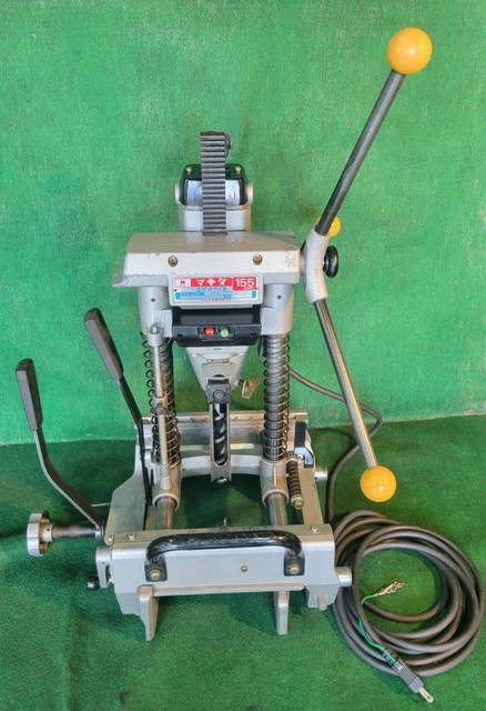 Makita Chaîne Mortaiseuse 7100B (AA051) Excel. Cond. Rare 22mm Sharp