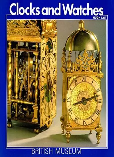 Clocks and Watches (Introductory Guides),T. Tait