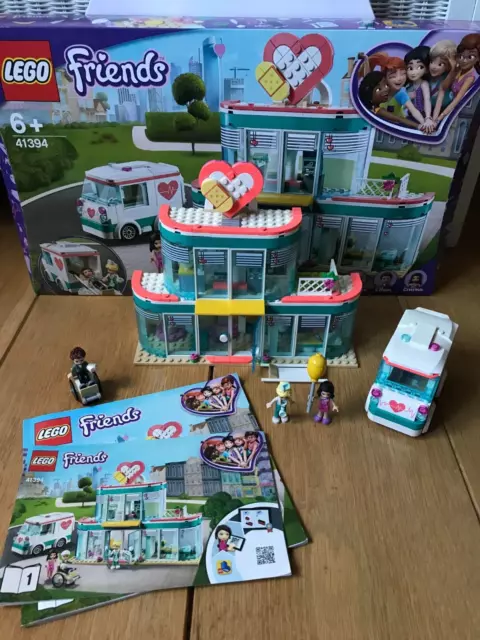 Lego friends outlet 41394 instructions