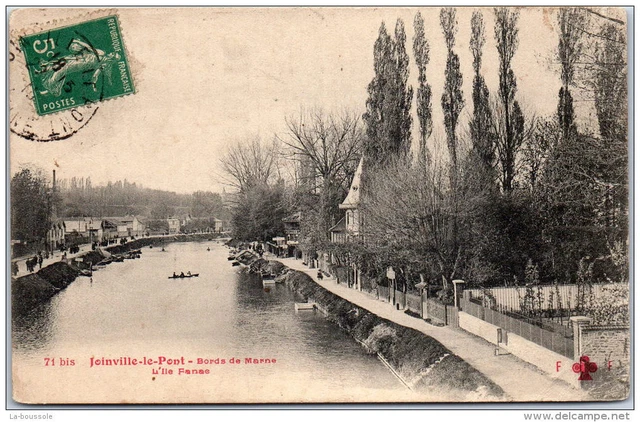 94 JOINVILLE LE PONT -- bords de marne - l'ile de France