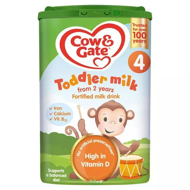 Cow & Gate 4 Growing Up Milk 800g Powder 2-3 Years