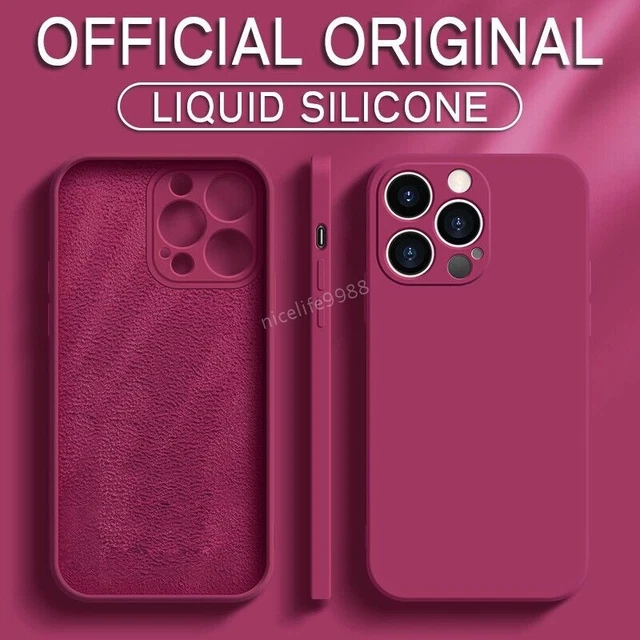 Case for Apple iPhone 15 14 13 12 11 Pro Max XR 8 Shockproof Silicone Slim Cover