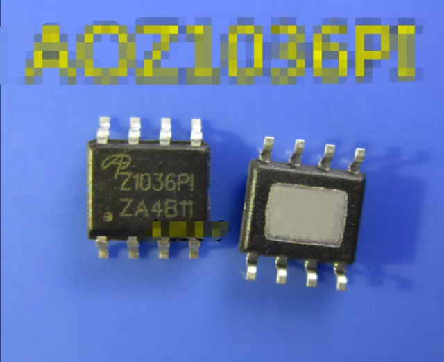 10pcs 21036PI ZI036PI Z1O36PI Z1036P1 Z103GPI Z1036PI AOZ1036PI SOP8 IC Chip #E6