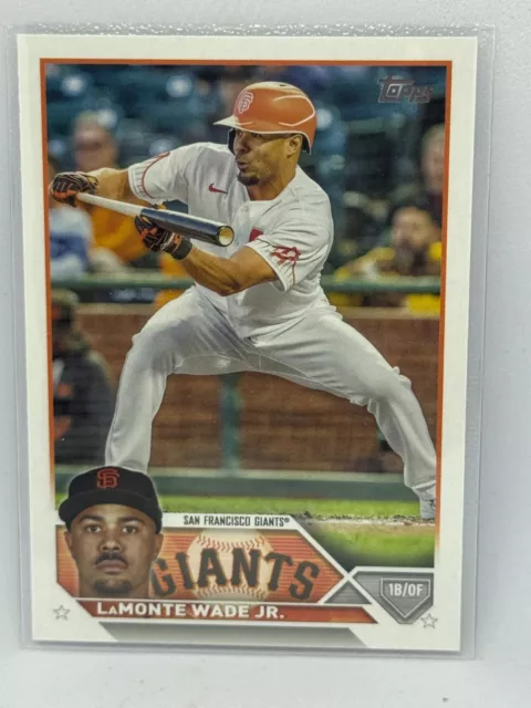 LaMonte Wade Jr. 2023 Topps Update Series Baseball No. US264