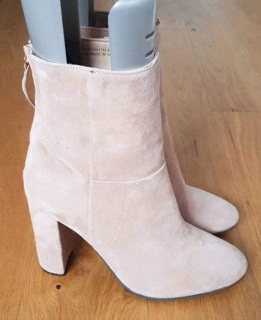 BNIB CABOTSWOOD TETBURY Beige Suede Ankle Boots Size 7 40 25.00 PicClick UK