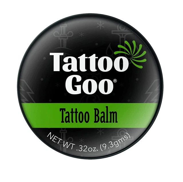 TATTOO GOO Aftercare Salve Original Ointment Bees Wax 0.33 oz Tin Case TATTOO GOO Aftercare Salve Original Ointment Bees Wax 0.33 oz Tin Case