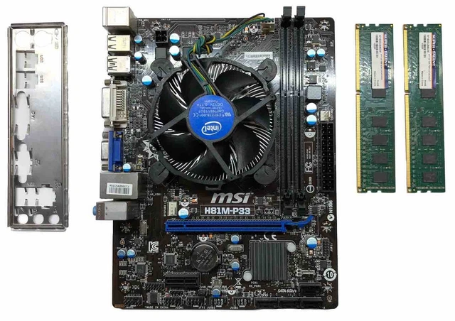 Motherboard & CPU Combos, Computer Components & Parts, Computers