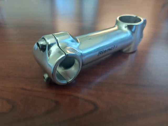 Potence De Guidon STEM Bianchi Reparto Corse 110mm - Diamètre 1-1/8" - Neuf En Boîte