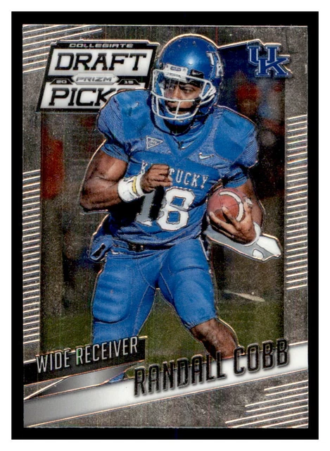 2015 Panini Prizm Draft Picks #83 RANDALL COBB Kentucky Wildcats ~E9T