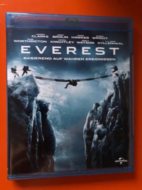 Everest [Blu-ray] Jake Gyllenhaal, Josh Brolin, Baltasar Kormakur (Regie)