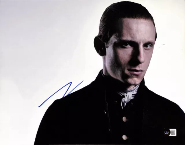Jamie Bell as Abe Woodhull in TURN Signed 11x14 Photo BAS