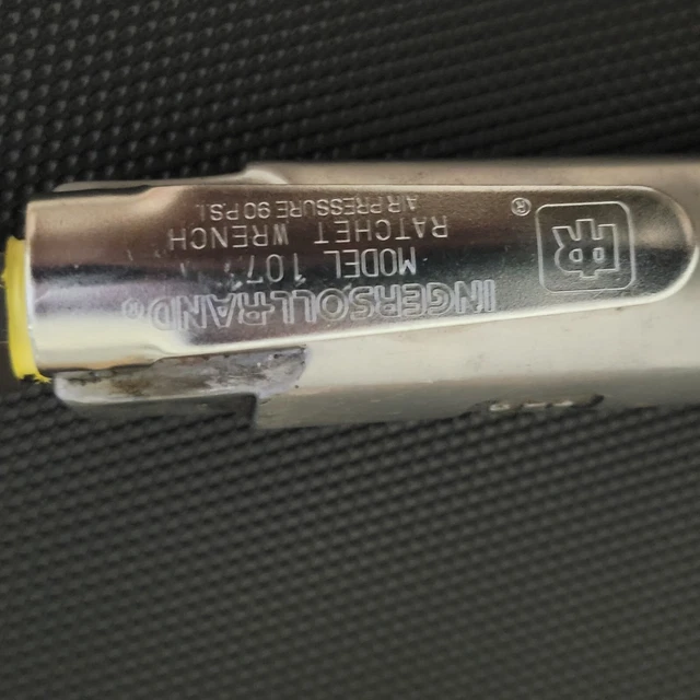 Ingersoll-rand 107 3/8” Air Ratchet Wrench 3