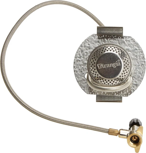 Trangia 327516 Gas Burner 16L x 8.1W x 7.6H centimetres, Silver
