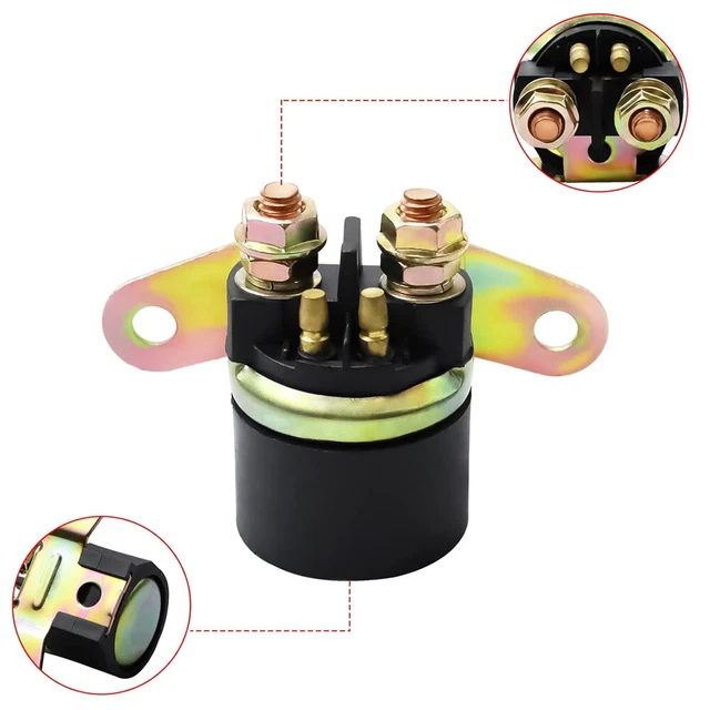 Relè Di Avviamento Solenoide Yerbay Per Suzuki Boulevard VZ1500 2009-2019 - 3