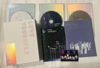 Bts Love Yourself Seoul Blu Ray FOR SALE! - PicClick