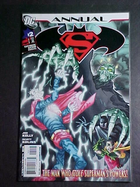 Superman/Batman Annual #2! Nm- 2008 Dc Comics