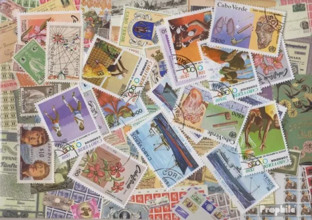 Cabo Verde sellos-25 diferentes sellos