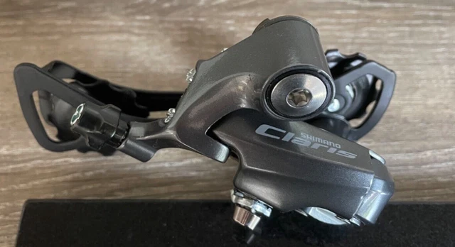 Claris R2000 SHIMANO CLARIS RD-R2000 GS 8 Speed Road Bike Rear Mech Derailleur Long ...