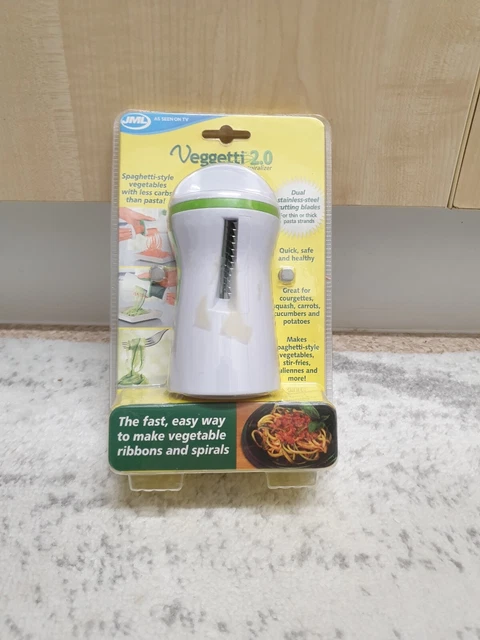 Jml Verdure 2.0 Straordinario Spiralizzatore Vegetale