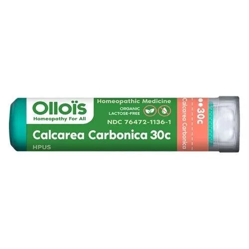 Calcarea Carbonica 30C 80 unidades de Ollois
