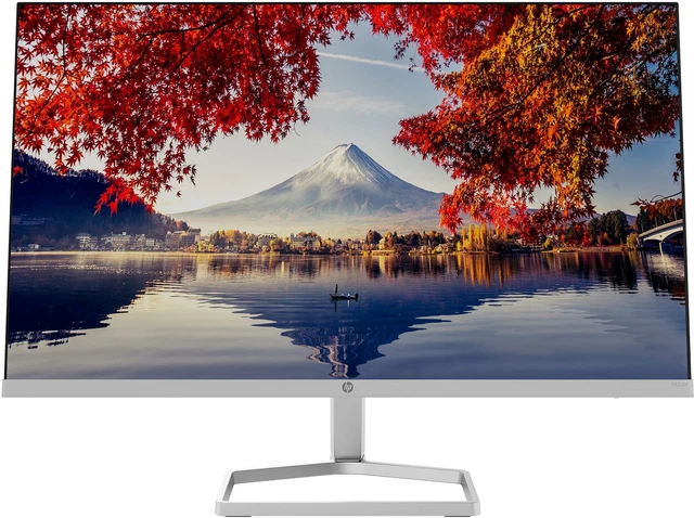 HP M24f 60,5 cm (23.8 Zoll) 1920 x 1080 Pixel Full HD Schwarz, Silber 2