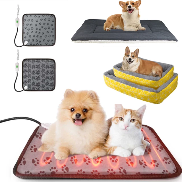 Waterproof Electric Heating Pad / Pet Bed Warmer Mat Cushion Bed For Pet Dog Cat