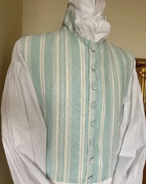 Cappotto vita Regency uomo.  Costume di Jane Austen