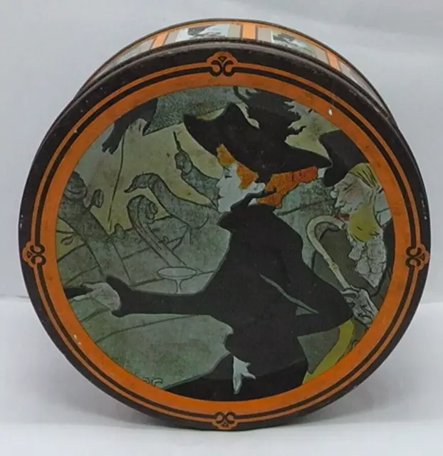 Vintage Tin, Round - Empty