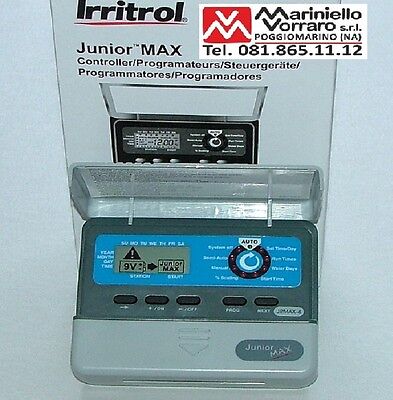 Programmatore irrigazione IRRITROL junior max -8 zone ( CENTRALINA)