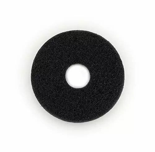 Oreck Commercial - 437.071 437071 Strip Orbiter Pad, 12" Diameter, Black, For...