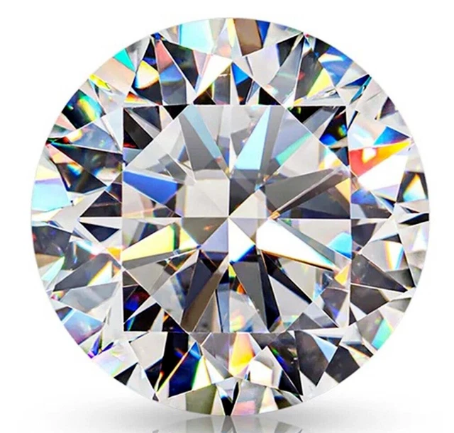 Pietra Preziosa Portoghese Taglio Rotondo Blu Cielo 1 Ct