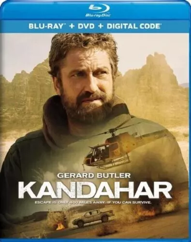 NEW Kandahar (Blu-ray, DVD, w/Slipcover, Digital, 2023) Sealed