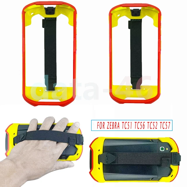 Protective Cover Hand Rugged Boot for Zebra TC51 TC56 TC52 TC57 Scanner New!
