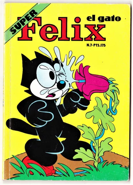 SUPER FELIX el gato nº:  7 (de 11 de la colección completa) Ed. New Comic.