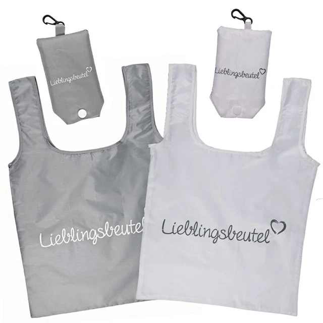 Lieblingsbeutel Tragetasche Einkaufstasche Shopper faltbare Strand Tasche Beutel