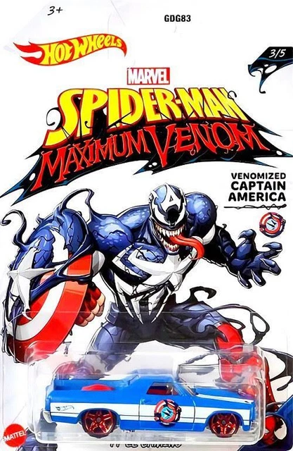 Hot Wheels Spider-Man Auto: Venomized Doctor Strange – Maßstab 1:64, Aus Metall, Für Sammler Und Kids